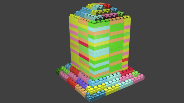 Lego Pack 3D Model
