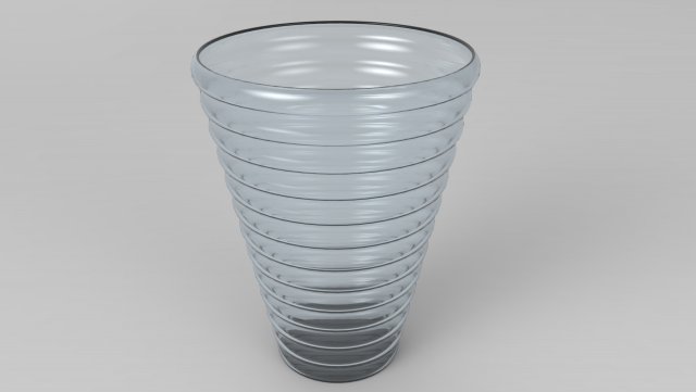 Glass 3D Model