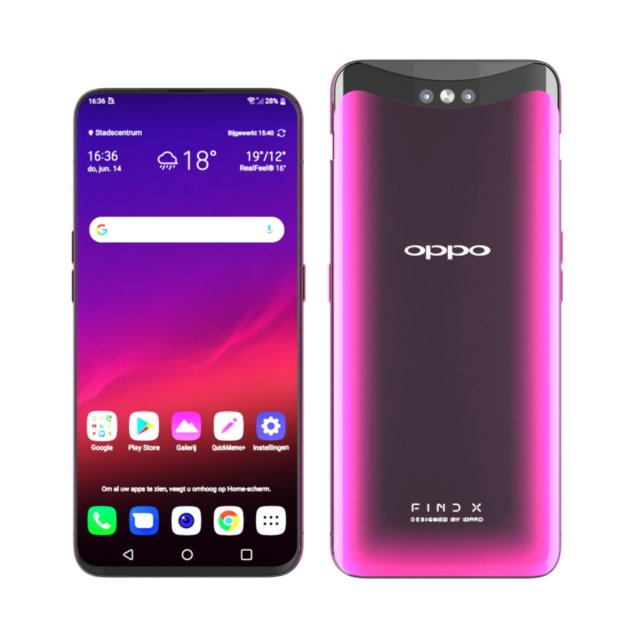 Oppo Find X 3D Model