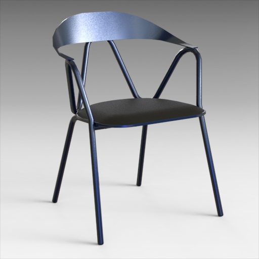 Reef Armchair 3D Model