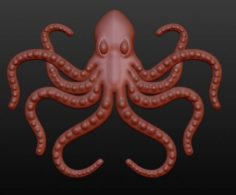 Octopus 3D print model 3D Model