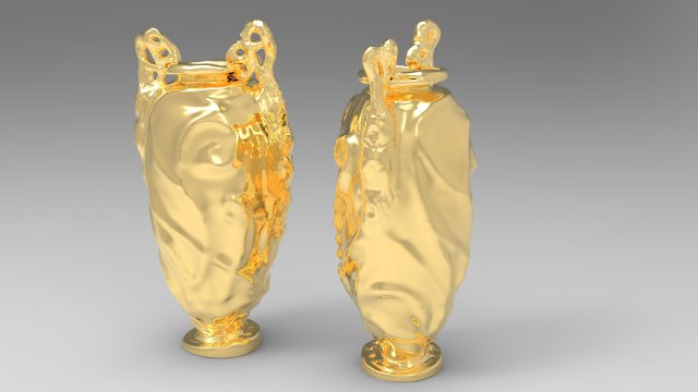 Vase 3D Model