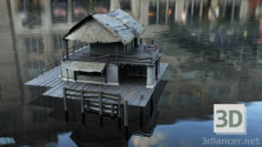 3D-Model 
House in Lagoa