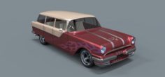 Pontiac Chieftain 1955 3D Model