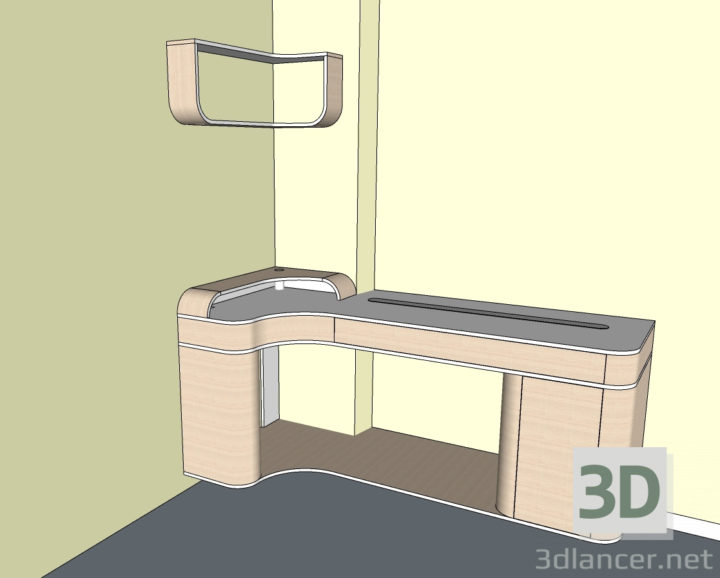3D-Model 
Work-table