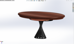 14 cup table 3D Model