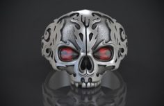 Ring skull 3D Model