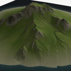Landscape 38 3D Model