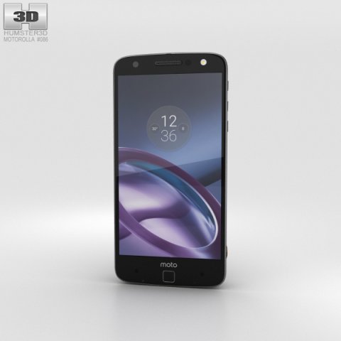 Motorola Moto Z with Hasselblad True Zoom 3D Model