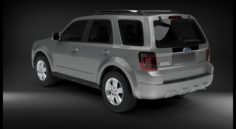 Ford Escape 2012 3D Model