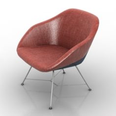 Armchair 3D Model