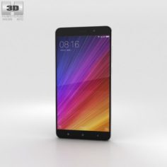 Xiaomi Mi 5s Plus Gray 3D Model