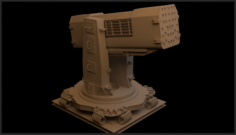 Launcher 3D Model