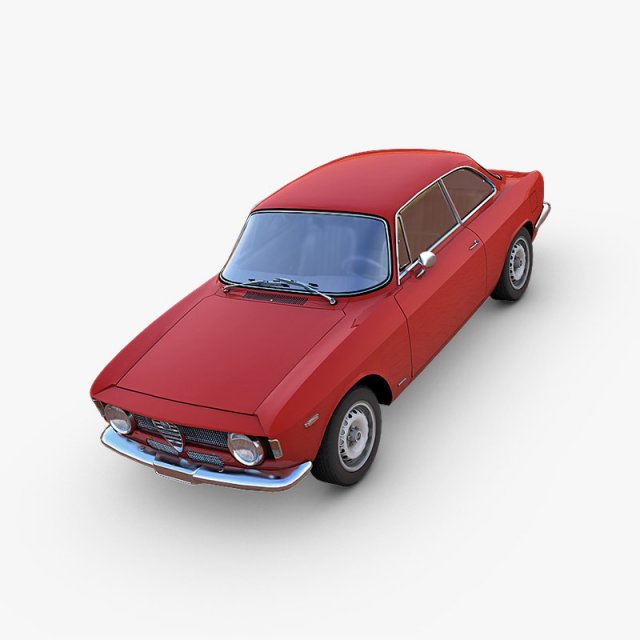 Alfa Romeo GTA 3D Model