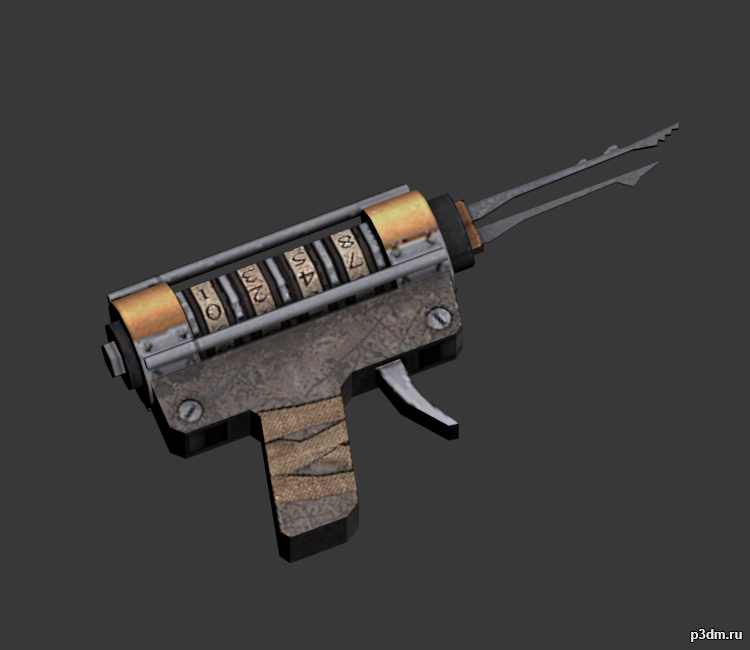 Autohack Device 3D Model
