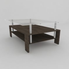 Modern club table 3D Model
