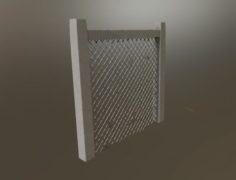 Metal mesh 3D Model