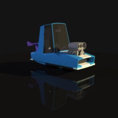 Transport-game 3D Model