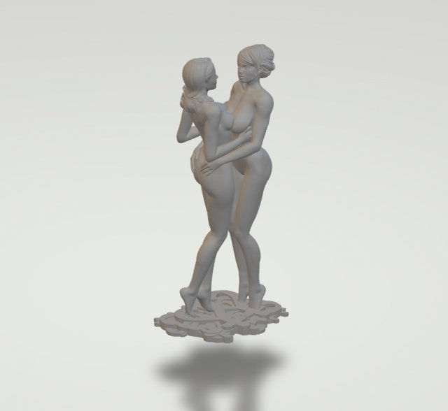 Lesbos 3D Model
