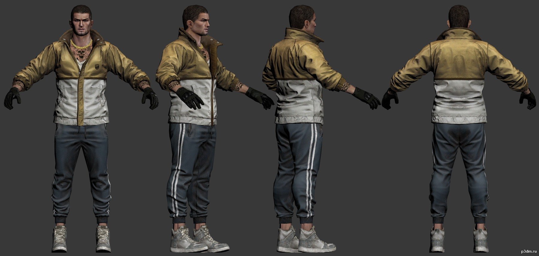 Colombiana Cartel 3D Model - 3DHunt.co
