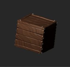 Box Free 3D Model