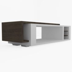 Modern coffee table 3D Model