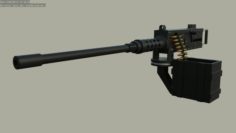GUN NO 4 3D Model