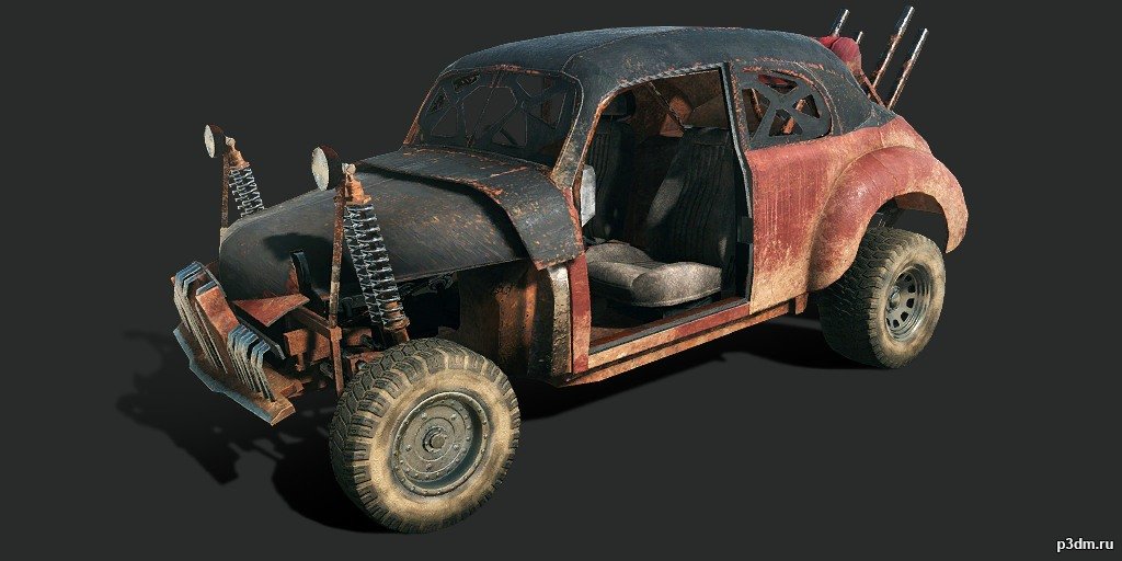 Holden (Speedsta) 3D Model