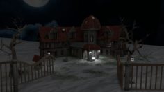 Haunted house 3D Model
