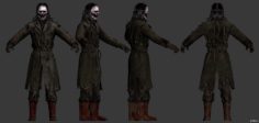 Murderer 3D Model