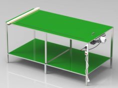 Table saw 3D Model