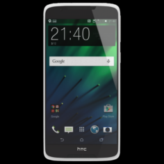 HTC DESIRE 828 WHITE 3D Model