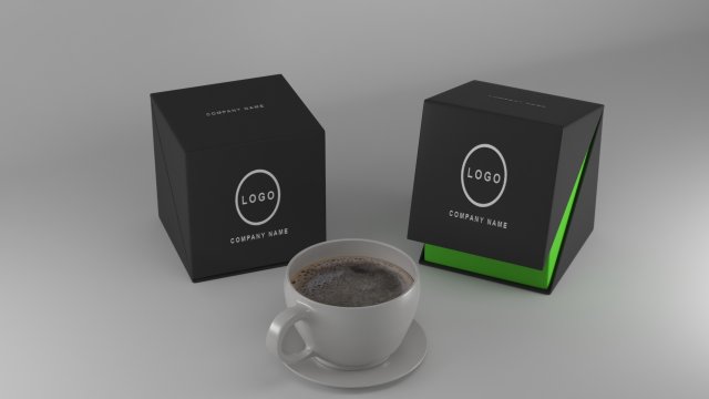 Package 3D Model