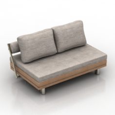 Sofa 3D Model