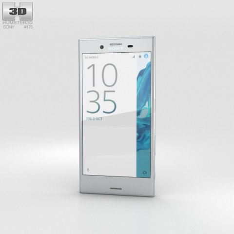 Sony Xperia XZ Platinum 3D Model