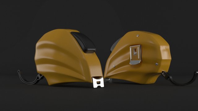 Tape Measures 3D Model