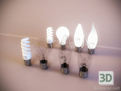 3D-Model 
bulb models