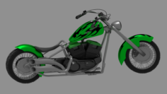 Harley davidson 3D Model