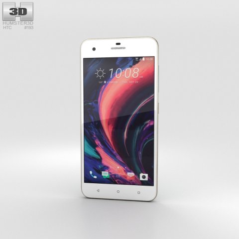 HTC Desire 10 Pro Valentine Lux 3D Model