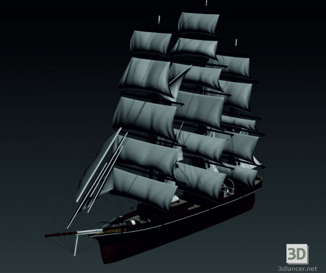 3D-Model 
Sailfish