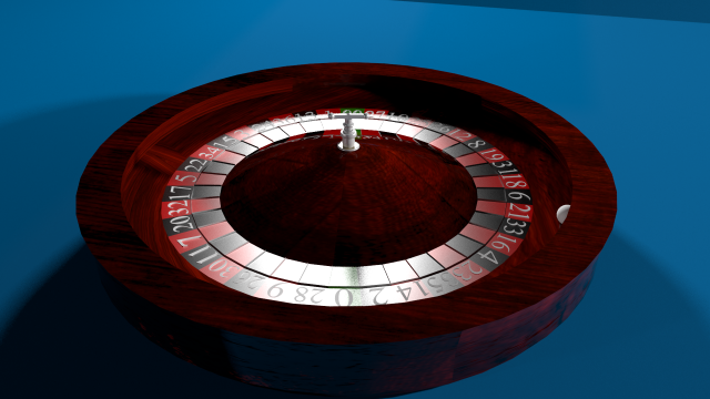 Casino VRAY 3D Model