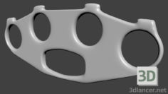 3D-Model 
Brass knuckles