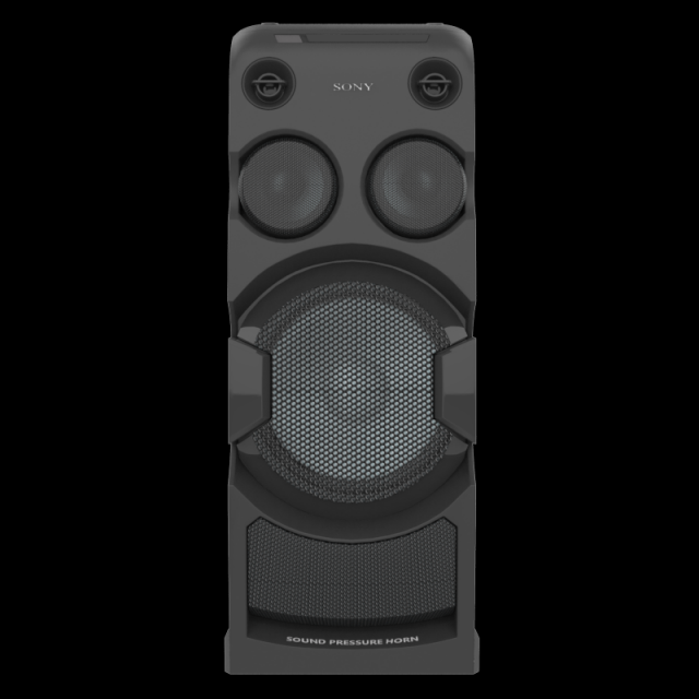 Sony MHC V44D Audio System Black 3D Model