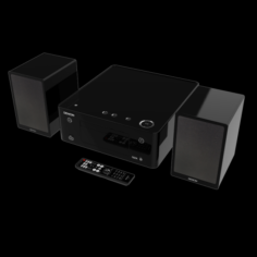 Wireless Music System Ceol N9 Blk 3D Model