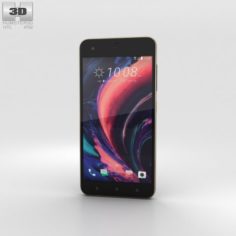 HTC Desire 10 Pro Stone Black 3D Model
