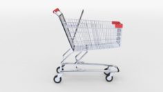 Shopping Cart Model 3D Model