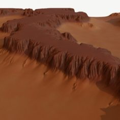 Landscape 33 3D Model