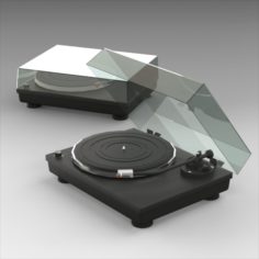 AT LP5 Turntable 3D Model