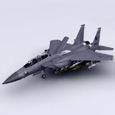F15e 3D Model