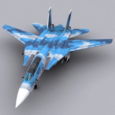 F-14 3D Model